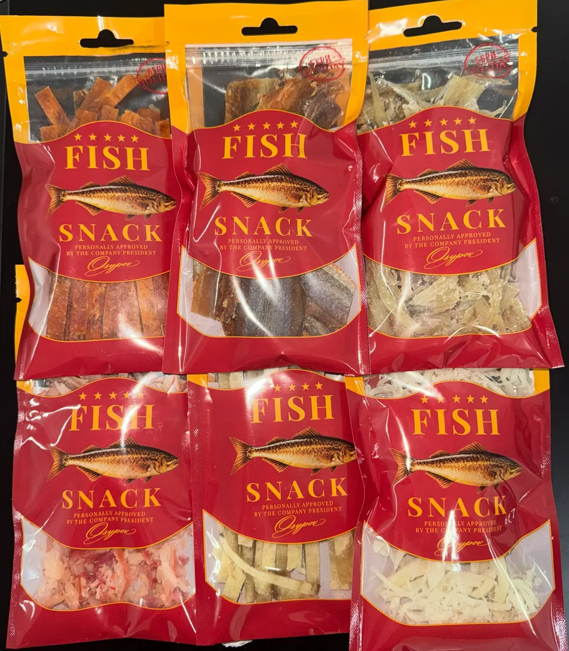 Fish Worker Fish Snacks from Poland — DYNASTIA & Beri Holiday