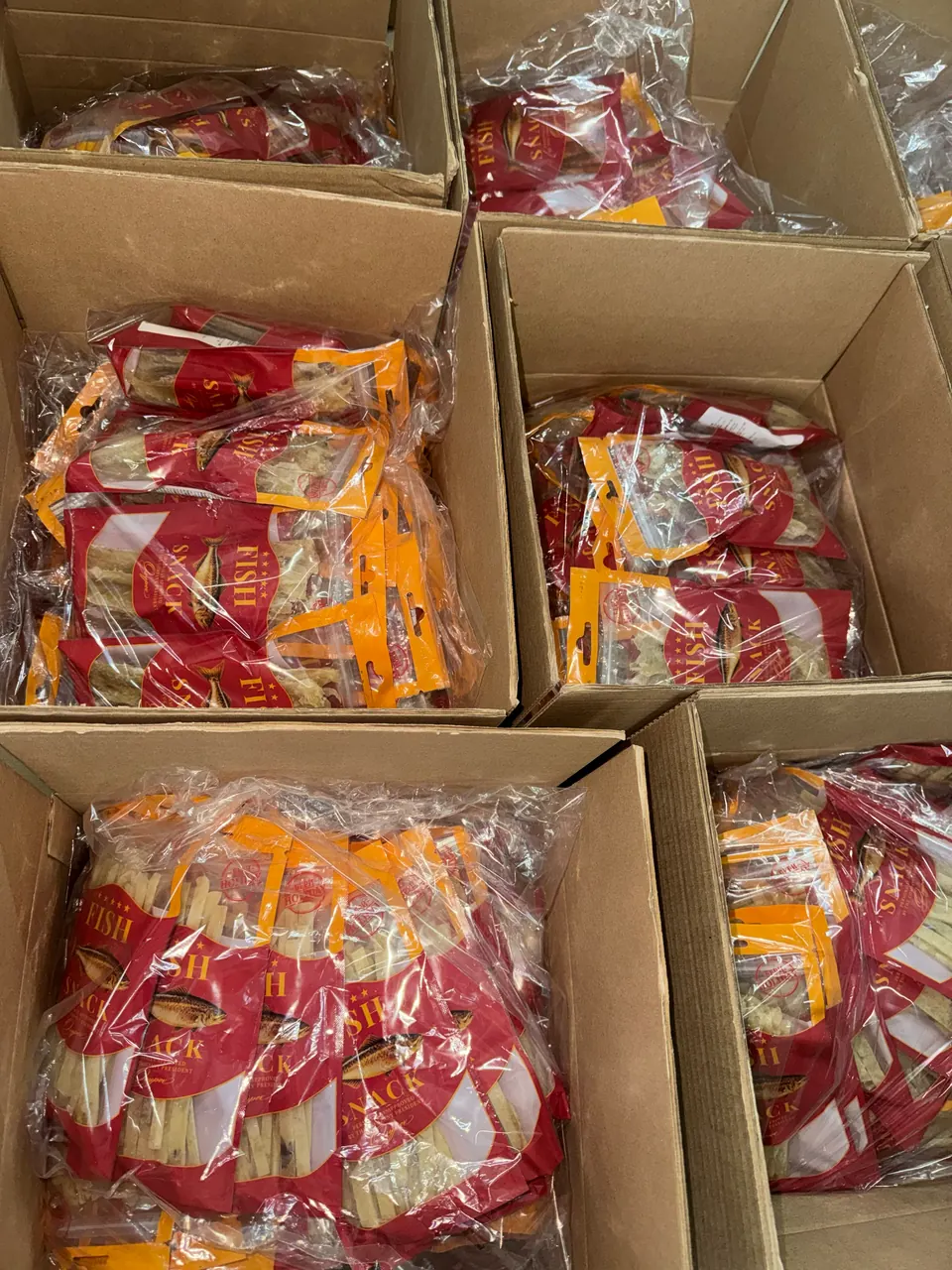 Fish Worker Fish Snacks from Poland — DYNASTIA & Beri Holiday