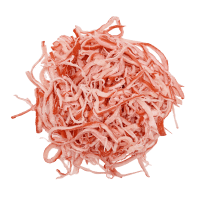 Кальмари сушені подрібнені зі смаком краба