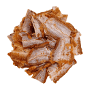 Путасу сушена з перцем філе бурштинового кольору