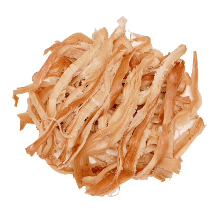 Смужки філе сушених кальмарів в орахісовій оліі 