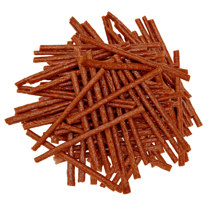 Соломка з м'яса лосося сушена