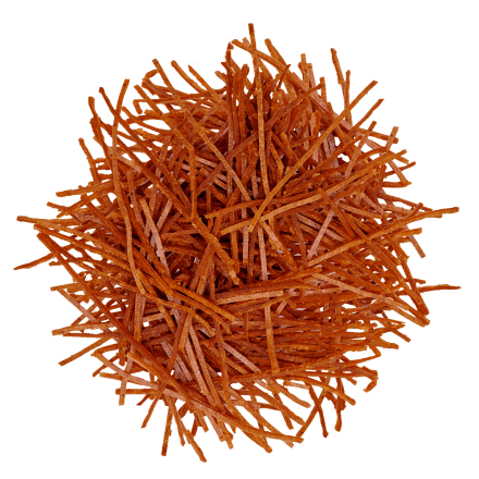 Павутинка з м'яса лосося сушена