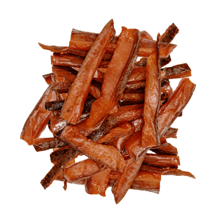 Соломка з філе кети з паприкою сушена