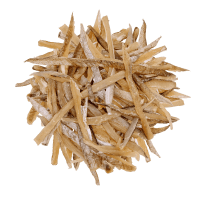 Соломка з філе мінтая на шкірі сушена ПРЕМІУМ