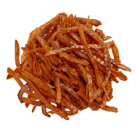 Соломка з філе окуня сушена з паприкою