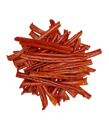 Dried cod caviar sticks