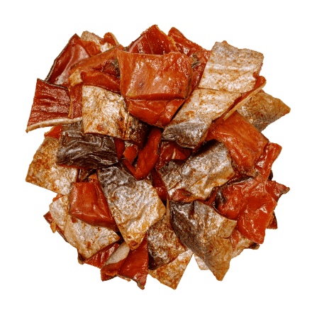 Шматочки нерки з паприкою сушені